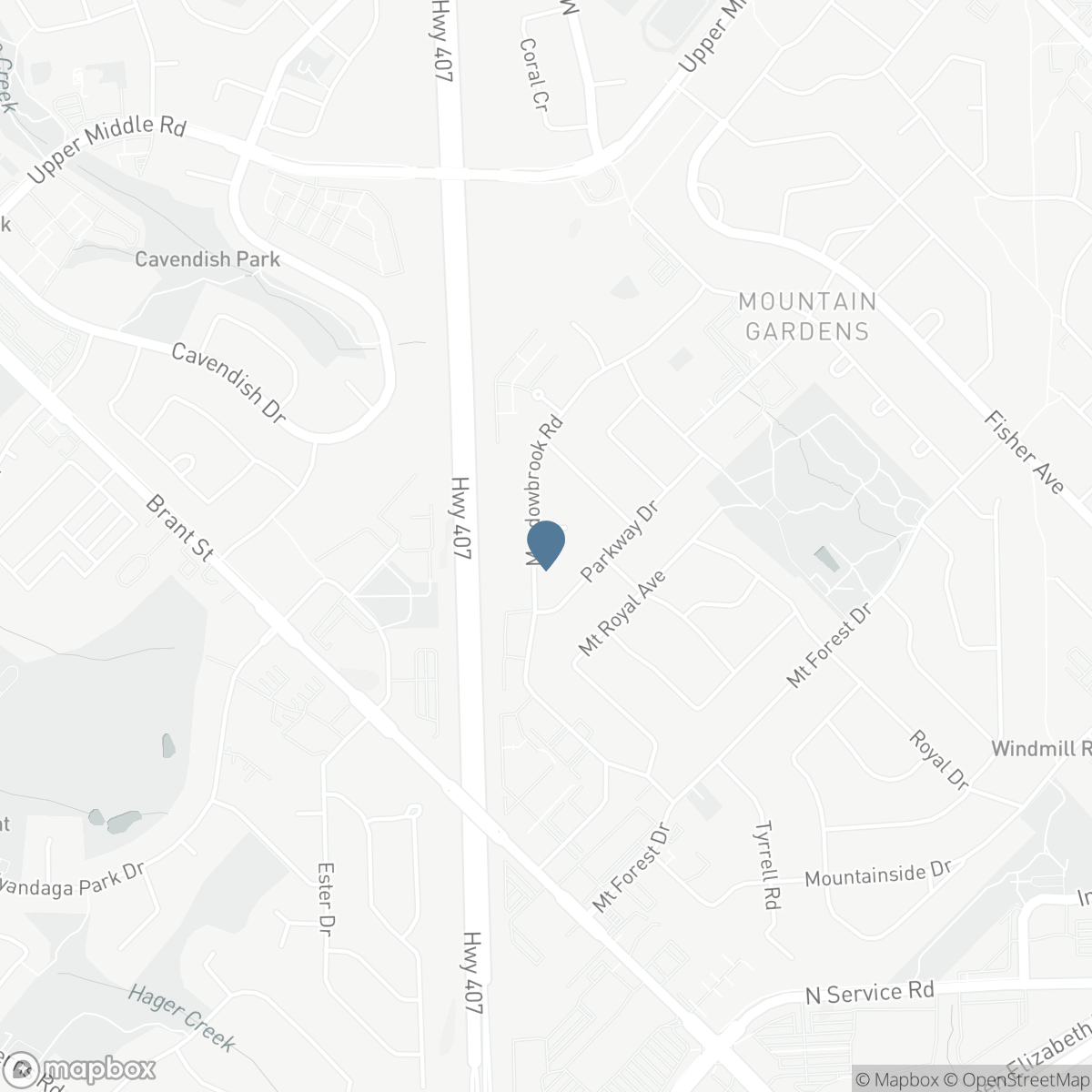 2134 MEADOWBROOK ROAD, Burlington, Ontario L7P 2A7